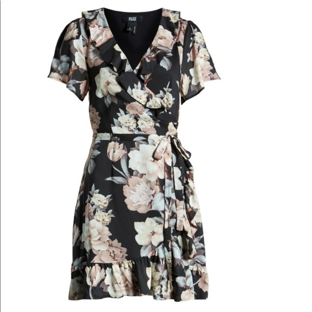 PAIGE Floral Minidress